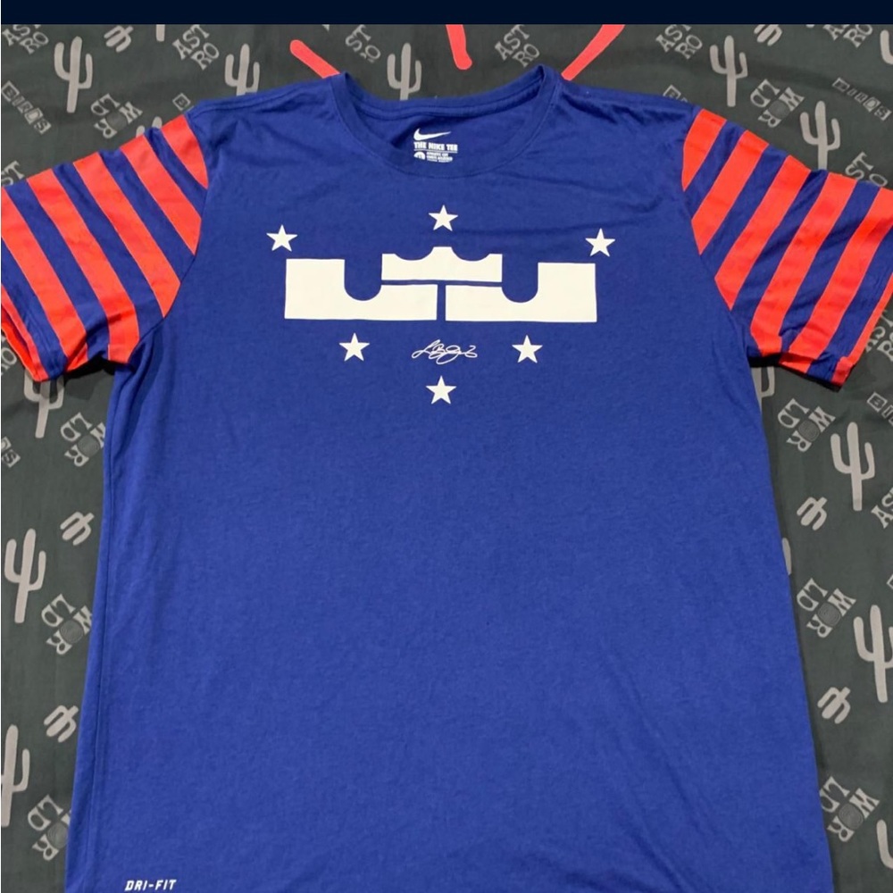Ike Lebron shirt